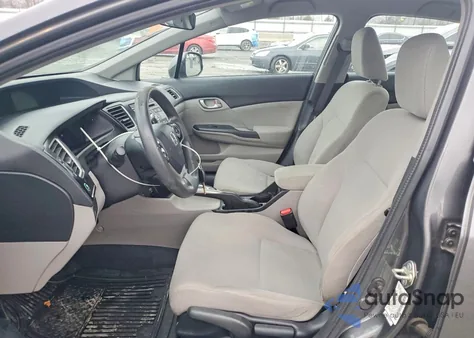 2013 Honda Civic Lx from USA, damaged, VIN 2HGFB2F54DH514309